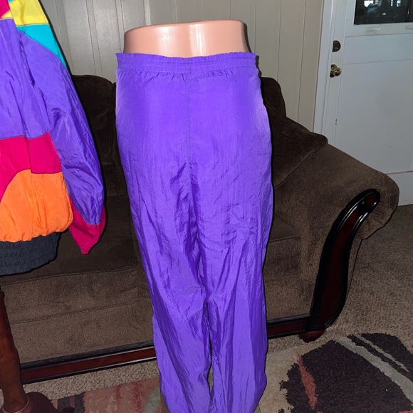 Bovattini • Vintage • Purple/ Red/ Yellow • Track Suit • Jacket & Sweatpants - Picture 10 of 14